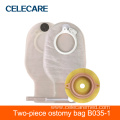 Two Piece Colostomy Bag Colonoscopy Bag 0stomy Supplies